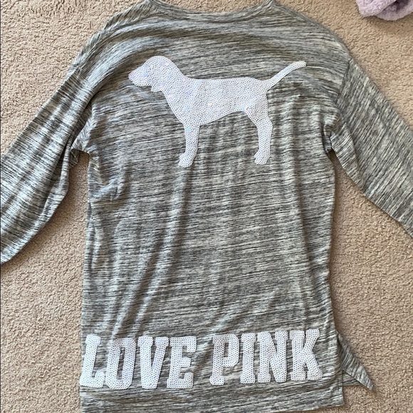 Love Pink long sleeve - Picture 2 of 2